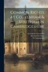 Cottenham Cottenham, W. Cunningham, Stretham Stretham - Common Rights at Cottenham & Stretham in Cambridgeshire