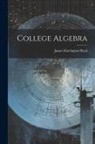 James Harrington Boyd - College Algebra