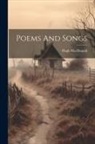 Hugh Macdonald - Poems And Songs
