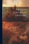 Anonymous - Archivo Portuguez Oriental; Volume 4