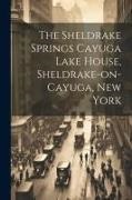 Anonymous - The Sheldrake Springs Cayuga Lake House, Sheldrake-on-Cayuga, New York