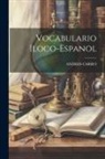 Andres Carro - Vocabulario Iloco-Espanol