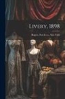 Rogers Peet &amp; Co - Livery, 1898