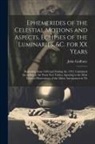John Gadbury - Ephemerides of the Celestial Motions and Aspects, Eclipses of the Luminaries, &c. for XX Years: Beginning Anno 1682 and Ending An. 1701. Calculated Ac