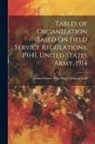 United States War Dept General - Tables of Organization (based on Field Service Regulations, 1914), United States Army, 1914