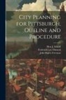 Bion J. Arnold, John Ripley Freeman, Frederick Law Olmsted - City Planning for Pittsburgh, Outline and Procedure
