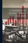 Anonymous - Commerce of Rhode Island, 1726-1800
