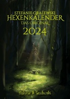 Stefanie Gralewski - Hexenkalender 2024 - Das Original