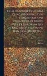 Richter, Bérose - Chaldaeorum Historiae Quae Supersunt, Cum Commentatione Prolixiori De Berosi Vita Et Librorum Ejus Indole, Auctore Joanne Dan. Guil. Richter