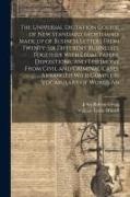John Robert Gregg, William Leslie Musick - The Universal Dictation Course of New Standard Shorthand, Made up of Business Letters From Twenty-six Different Businesses, Together With Legal Papers