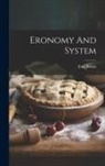 Emil Braun - Eronomy And System