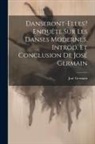 José B. Germain - Danseront-elles? Enquête sur les danses modernes. Introd. et conclusion de José Germain