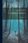 Joaquin Nin - Idées et commentaires