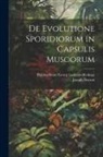 Joseph Benson, Bojung Scato Georg Lantzius-Beninga - De Evolutione Sporidiorum in Capsulis Muscorum