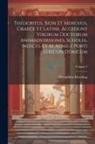 [Kiessling Theophilus] - Theocritus, Bion et Moschus, graece et latine, accedunt virorum doctorum animadversiones, scholia, indices, et M. Aemilii Porti lexicon doricum; Volum