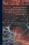 Nicolaus Steno - Elementorum Myologicae Specimen, Seu Musculi Descriptio Geometrica: Cui Accedunt Canis Carchariae Dissectum Caput Et Dissectum Piscis Ex Canum Genere