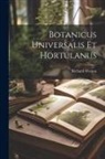 Richard Weston - Botanicus Universalis Et Hortulanus