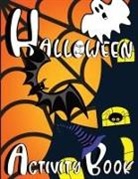 Zazuleac World, Eleanor Anna Zazuleac, Elizabeth Victoria Zazuleac - Halloween Activity Book For Kids