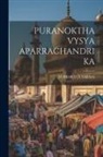 Subbaraya Sarma - Puranoktha Vysya Aparrachandrika