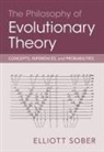 Elliott Sober, Elliott (University of Wisconsin Sober, Sober Elliott - Philosophy of Evolutionary Theory