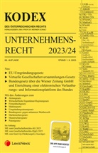 Werner Doralt - KODEX Unternehmensrecht 2023/24 - inkl. App
