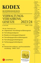 Werner Doralt - KODEX Verwaltungsverfahrensgesetze (AVG) 2023/24 - inkl. App