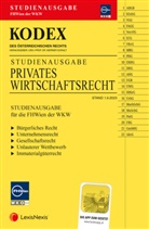 Werner Doralt - Kodex Privates Wirtschaftsrecht für die FHWien der WKW - inkl. App