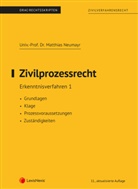 Matthias Neumayr - Zivilprozessrecht Erkenntnisverfahren 1 (Skriptum)