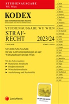 Werner Doralt - KODEX Strafrecht für die WU 2023/24 - inkl. App