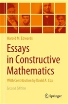 Harold M Edwards, Harold M. Edwards - Essays in Constructive Mathematics