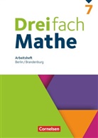Dreifach Mathe - Berlin und Brandenburg - 7. Schuljahr