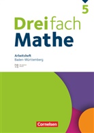 Christina Tippel, Hanno Wieczorek, Mesut Yurt, Christina Tippel, Hanno Wieczorek, Mesut Yurt - Dreifach Mathe - Baden-Württemberg - 5. Schuljahr