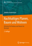 Stefanie Friedrichsen, Stefanie (Prof. Dr.-Ing.) Friedrichsen - Nachhaltiges Planen, Bauen und Wohnen