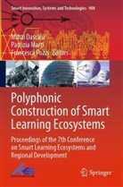 Mihai Dascalu, Patrizia Marti, Francesca Pozzi - Polyphonic Construction of Smart Learning Ecosystems