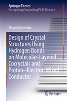 Masaki Donoshita - Design of Crystal Structures Using Hydrogen Bonds on Molecular-Layered Cocrystals and Proton-Electron Mixed Conductor