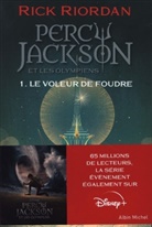 Mona de Pracontal, Rick Riordan, Riordan-r+pracontal- - Percy Jackson et les Olympiens. Vol. 1. Le voleur de foudre