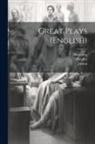 Fletcher, Jonson, Marlowe - Great Plays (English)