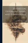 Walter Burton Ford - Studies on Divergent Series and Summability; Volume 2