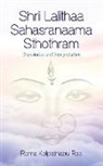 Rama Kalipatnapu Rao - Shrii Lalithaa Sahasranaama Sthothram