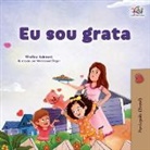 Shelley Admont, Kidkiddos Books - I am Thankful (Portuguese Brazilian Book for Kids)