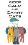 Blythe Ayne - Keep Calm and Carry Cats