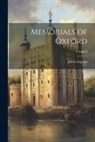 James Ingram - Memorials of Oxford; Volume 3