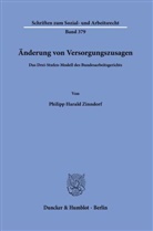 Philipp Harald Zinndorf - Änderung von Versorgungszusagen.