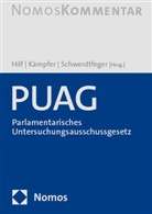 Juliane Hilf, Simone K&auml;mpfer, Max Schwerdtfeger - PUAG - Parlamentarisches Untersuchungsausschussgesetz