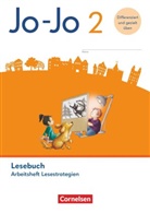 Silke Fokken, Martin Wörner, Mareike u a Zastrow - Jo-Jo Lesebuch - Allgemeine Ausgabe 2024 - 2. Schuljahr