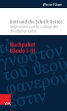 Werner Führer - Buchpaket - Gott und die Schrift Gottes