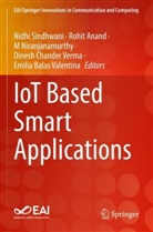 Rohit Anand, Dinesh Chander Verma, M Niranjanamurthy, M. Niranjanamurthy, M Niranjanamurthy et al, Nidhi Sindhwani... - IoT Based Smart Applications