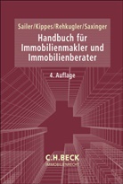 Stephan Kippes, Heinz Rehkugler, Heinz Rehkugler u a, Erwin Sailer, Andreas Saxinger - Handbuch für Immobilienmakler und Immobilienberater