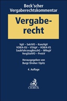 Martin Burgi, Meinrad Dreher, Marc Opitz, Marc Opitz u a - Beck'scher Vergaberechtskommentar  Band 2: VgV, SektVO, KonzVgV, VOB/A-EU, VSVgV, VOB/A-VS, SaubFahrzeugBeschG, WRegV, VergStatVO, PreisV