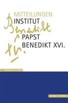 Franz-Xaver Heibl, Christian Schaller, Rudolf Voderholzer - Mitteilungen Institut Papst Benedikt XVI.